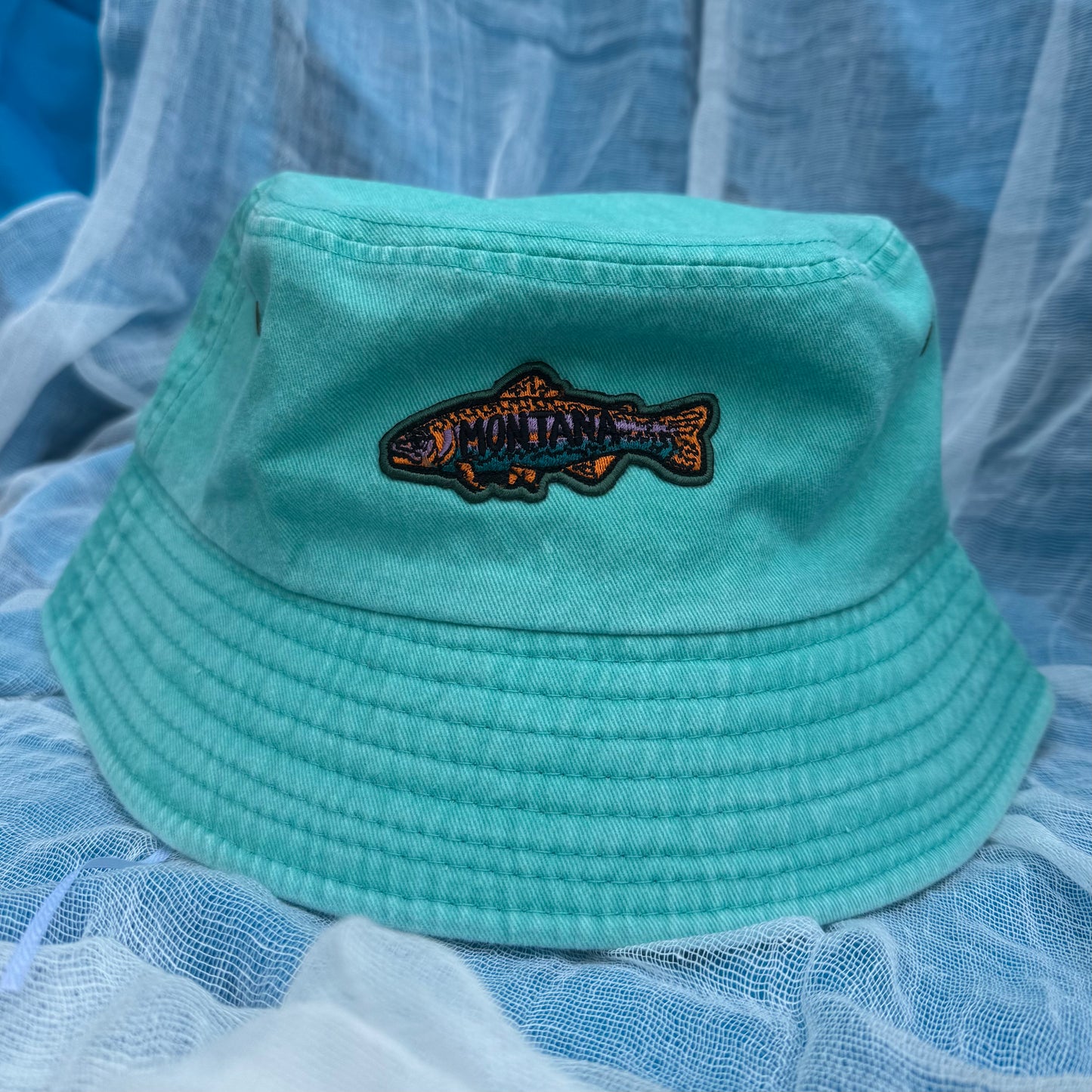 Montana Trout Bucket Hat