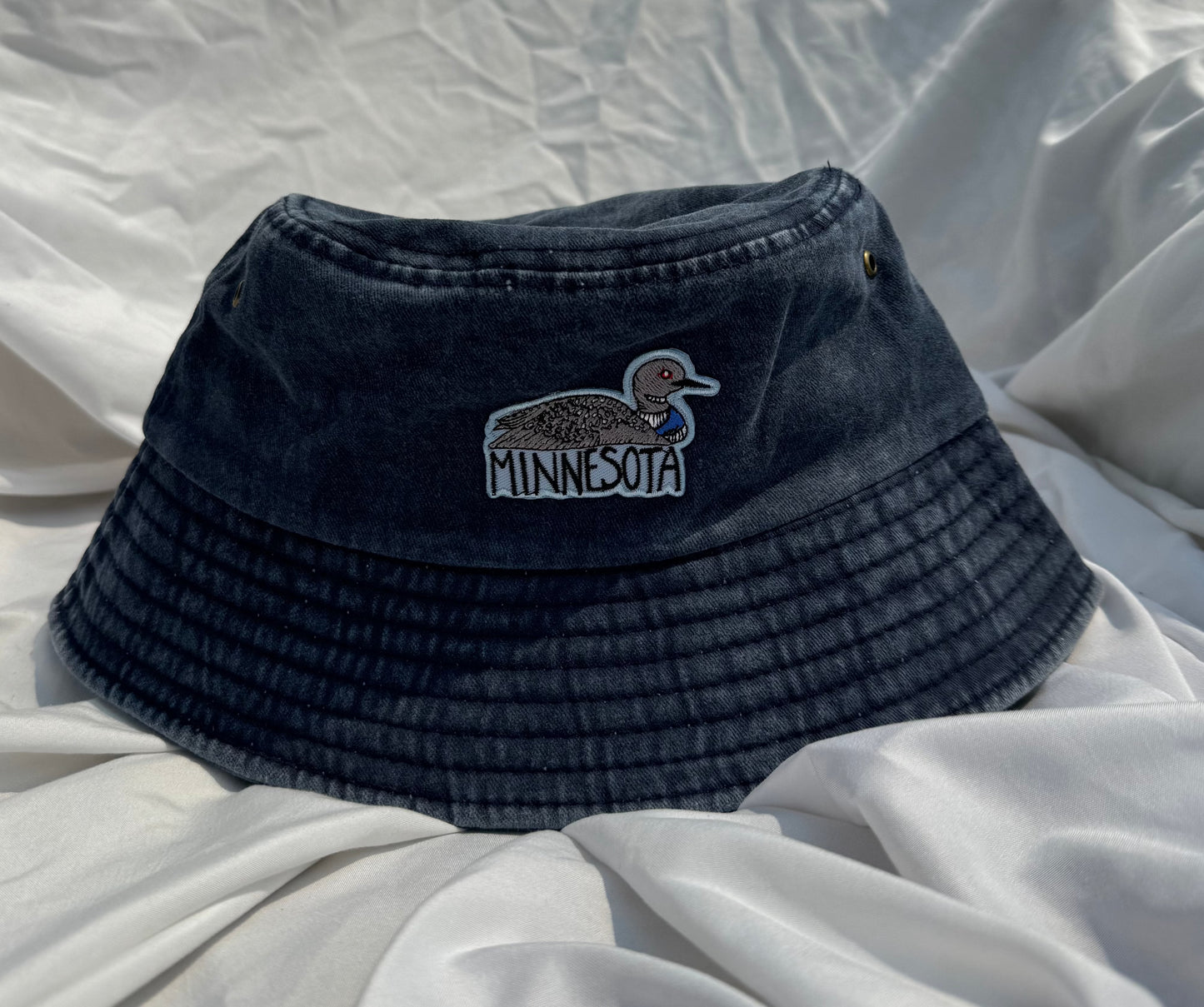 Minnesota Loon Bucket Hat