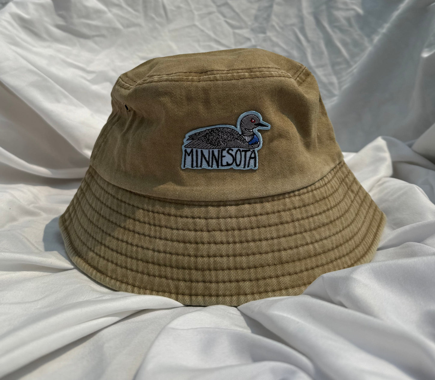 Minnesota Loon Bucket Hat