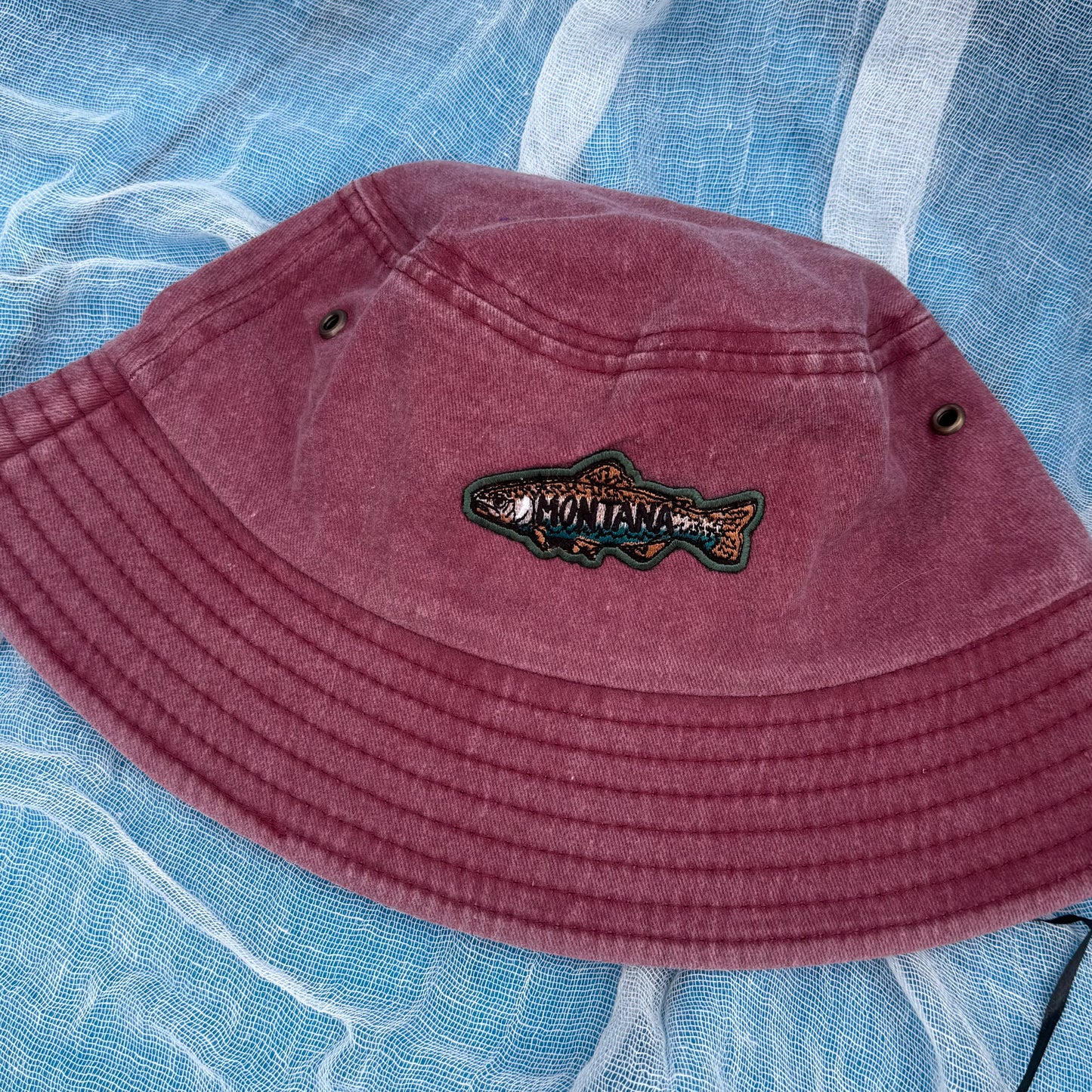 Montana Trout Bucket Hat