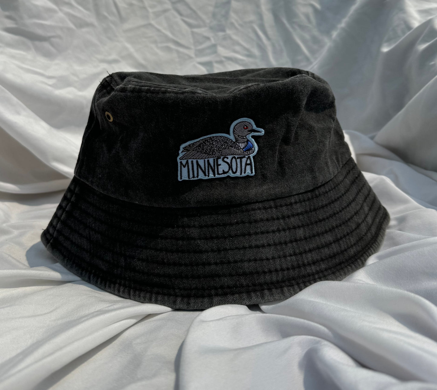 Minnesota Loon Bucket Hat