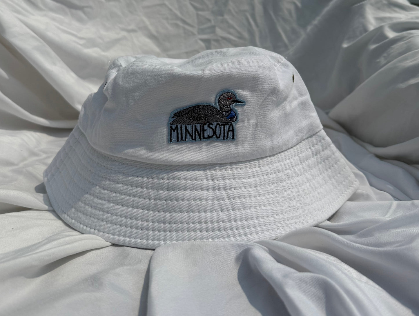 Minnesota Loon Bucket Hat