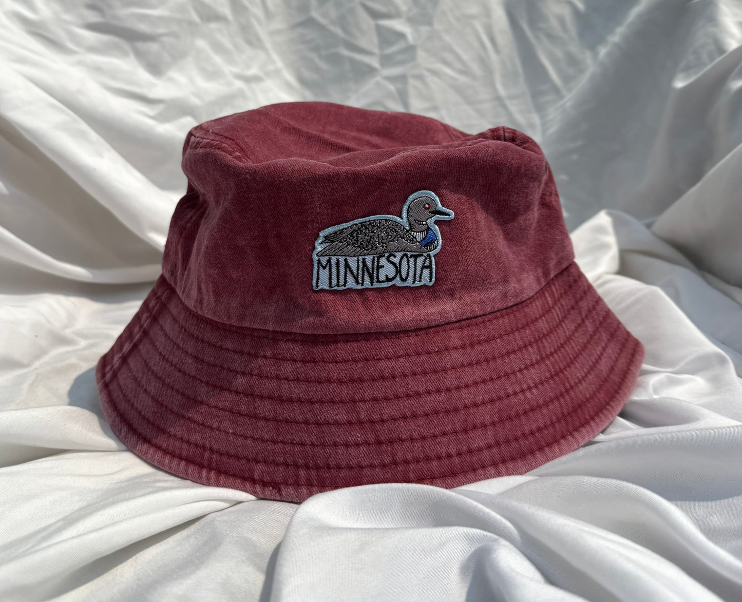 Minnesota Loon Bucket Hat