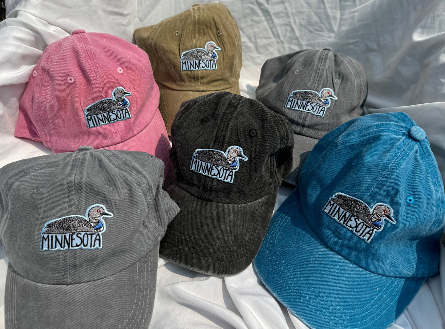 Minnesota Loon Baseball Cap