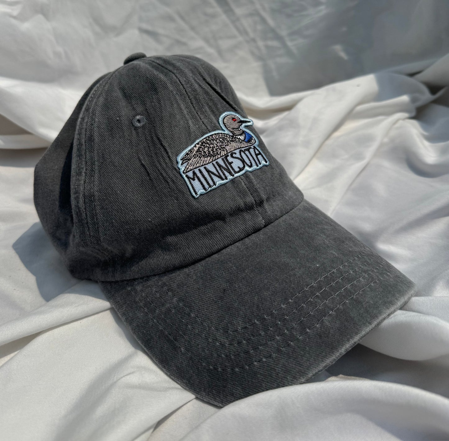 Minnesota Loon Baseball Cap