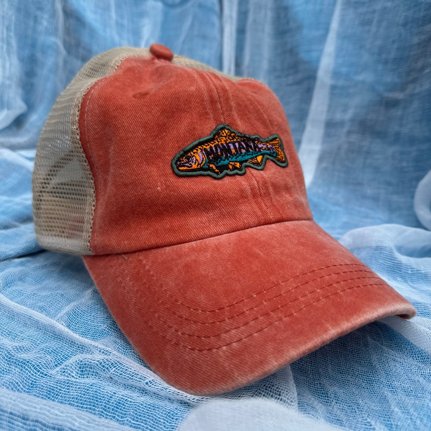 Montana Trout Trucker Hat