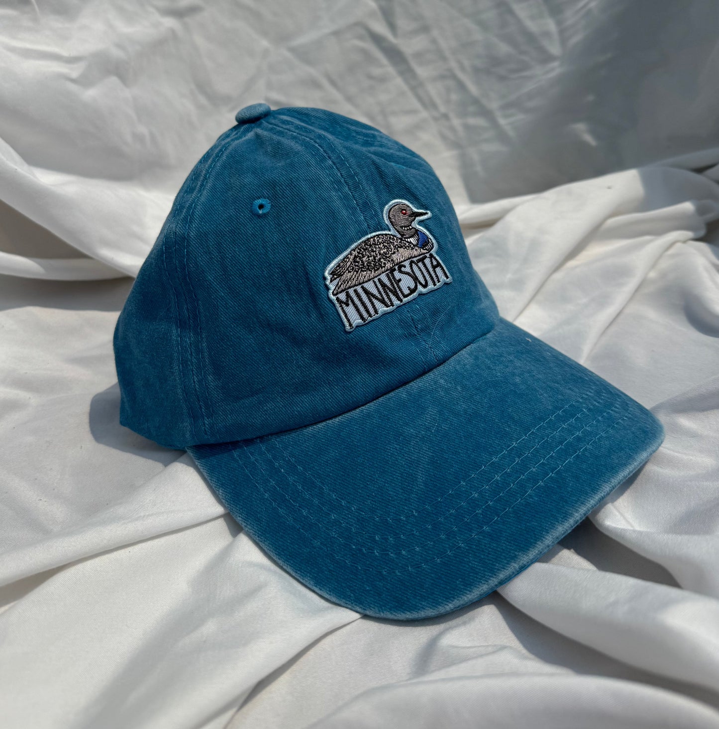 Minnesota Loon Baseball Cap