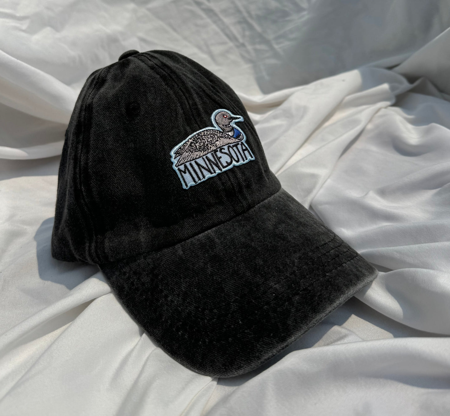 Minnesota Loon Baseball Cap