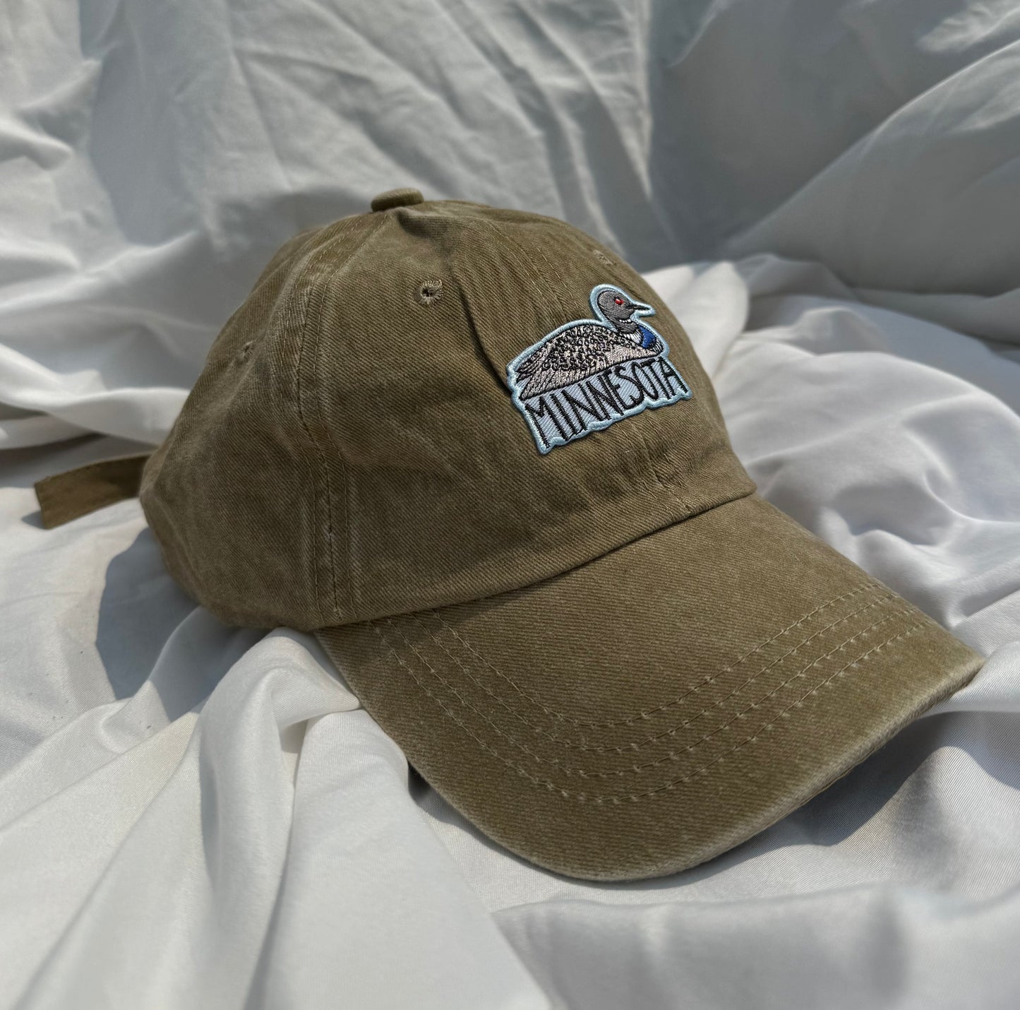 Minnesota Loon Baseball Cap