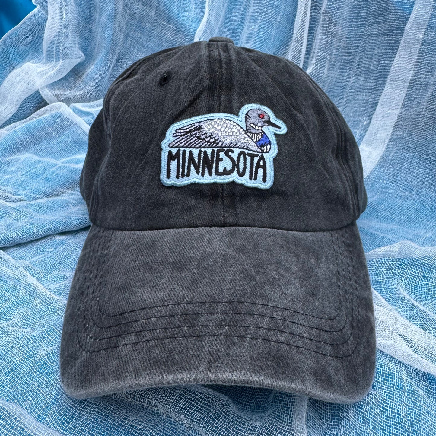 Minnesota Loon Baseball Cap