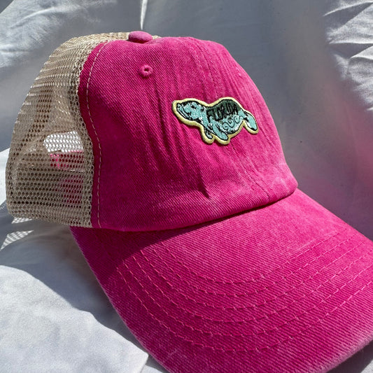 Florida Manatee Trucker Hat