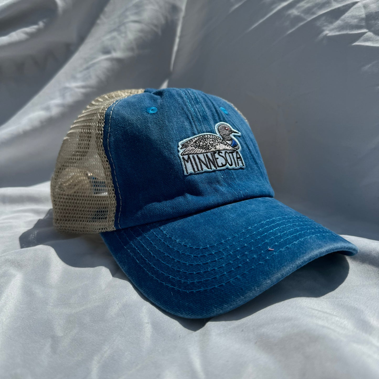 Minnesota Loon Trucker Hat