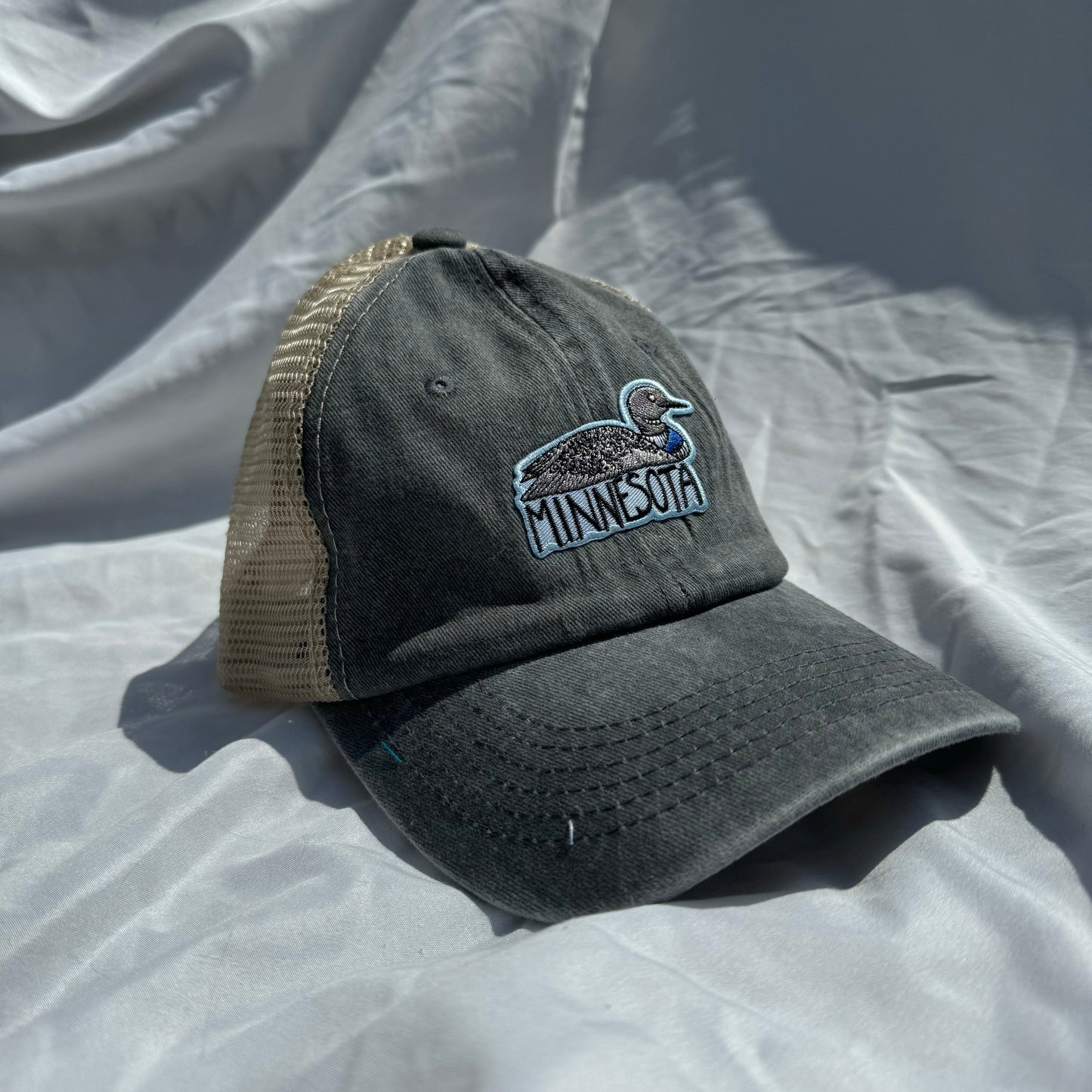 Minnesota Loon Trucker Hat