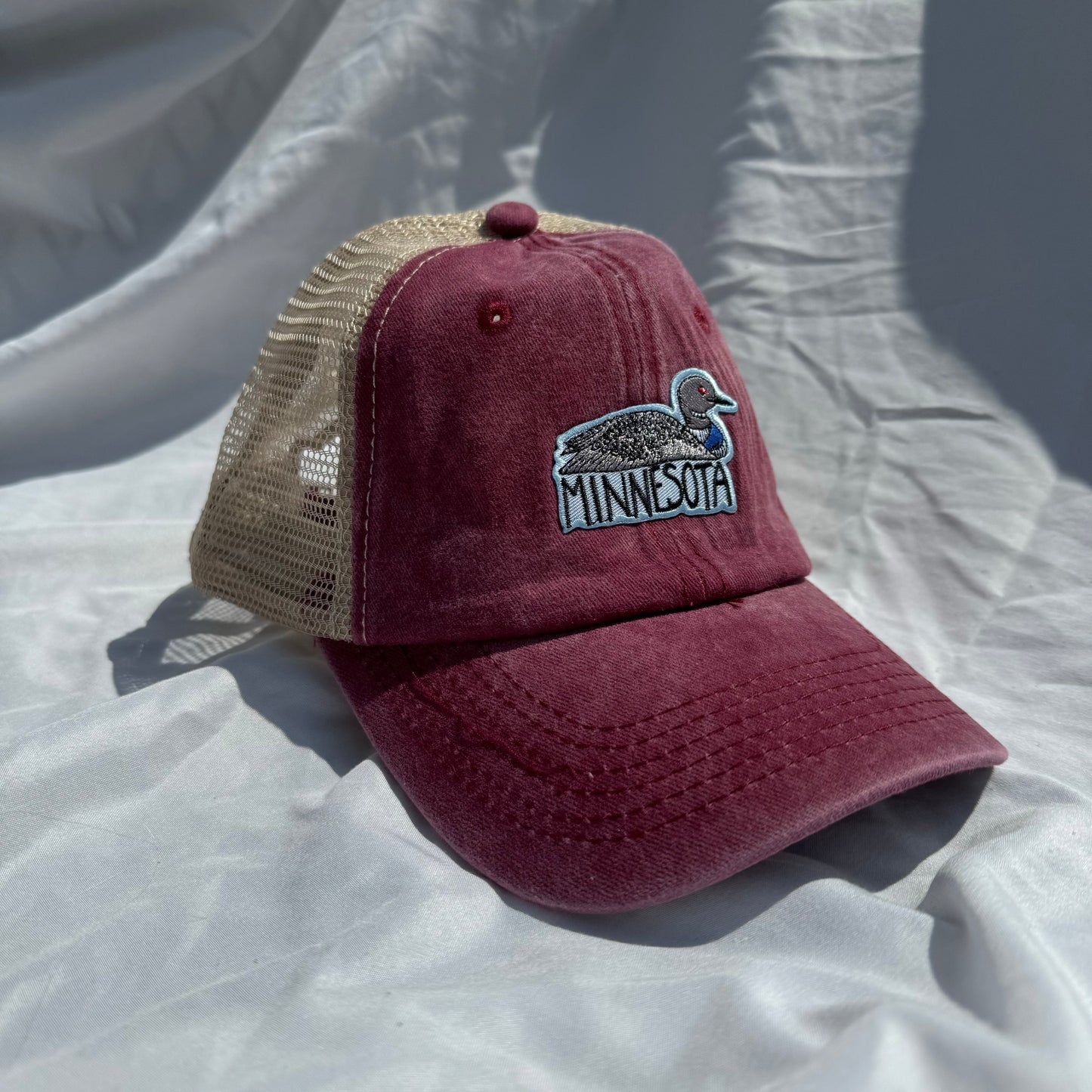 Minnesota Loon Trucker Hat