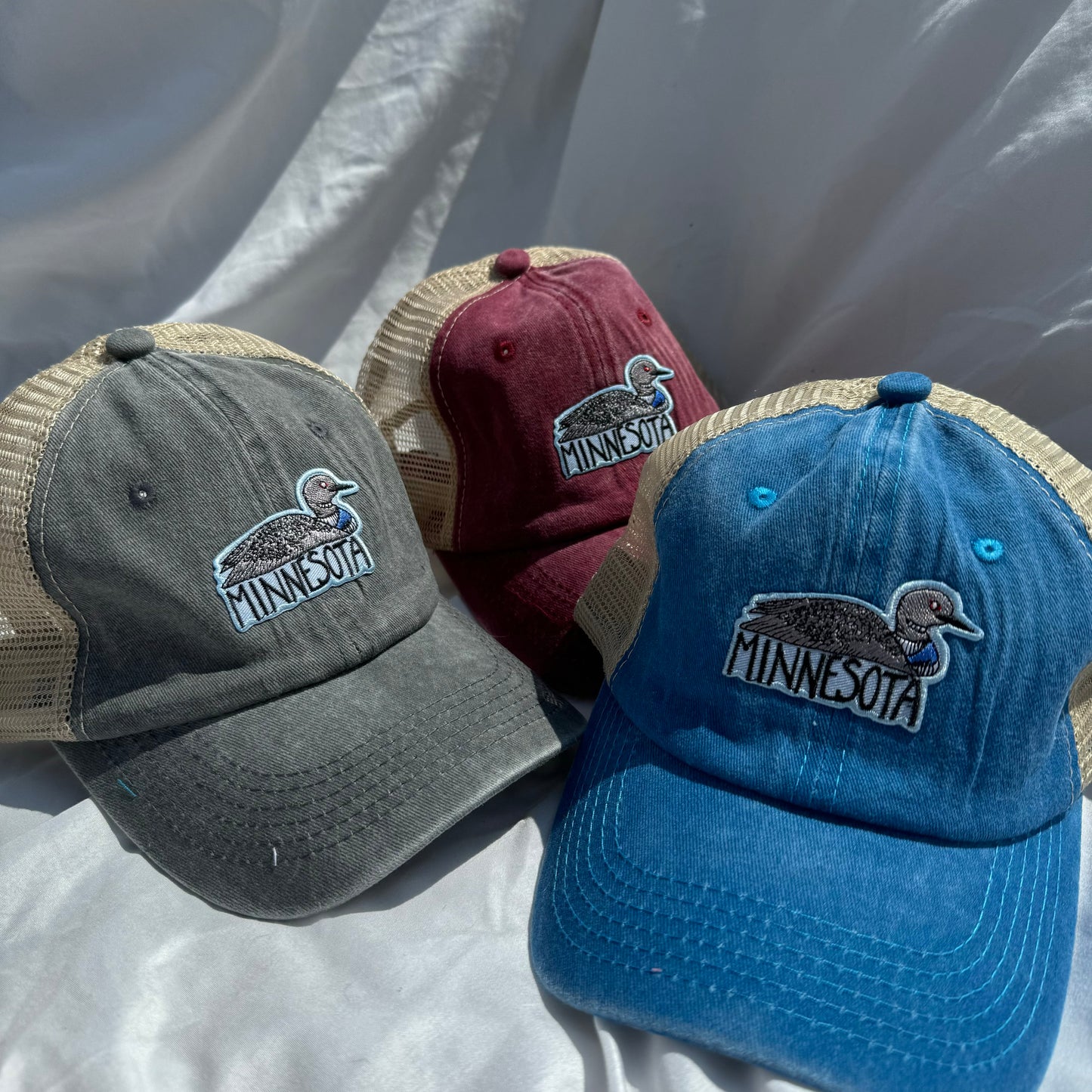 Minnesota Loon Trucker Hat