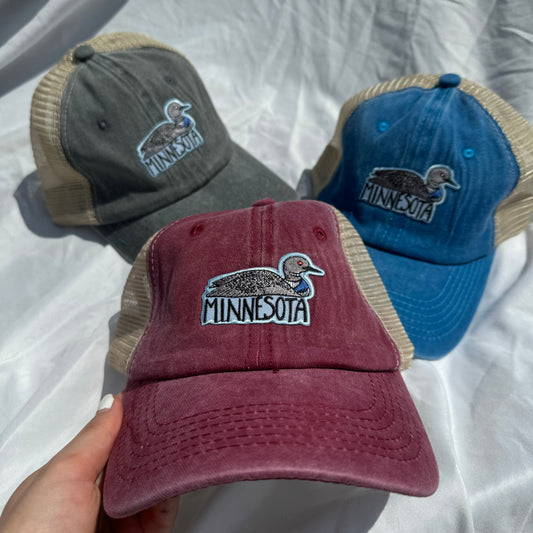 Minnesota Loon Trucker Hat