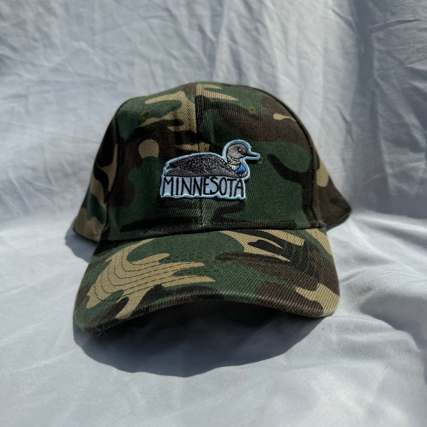 Minnesota Loon Camouflage Trucker Hat