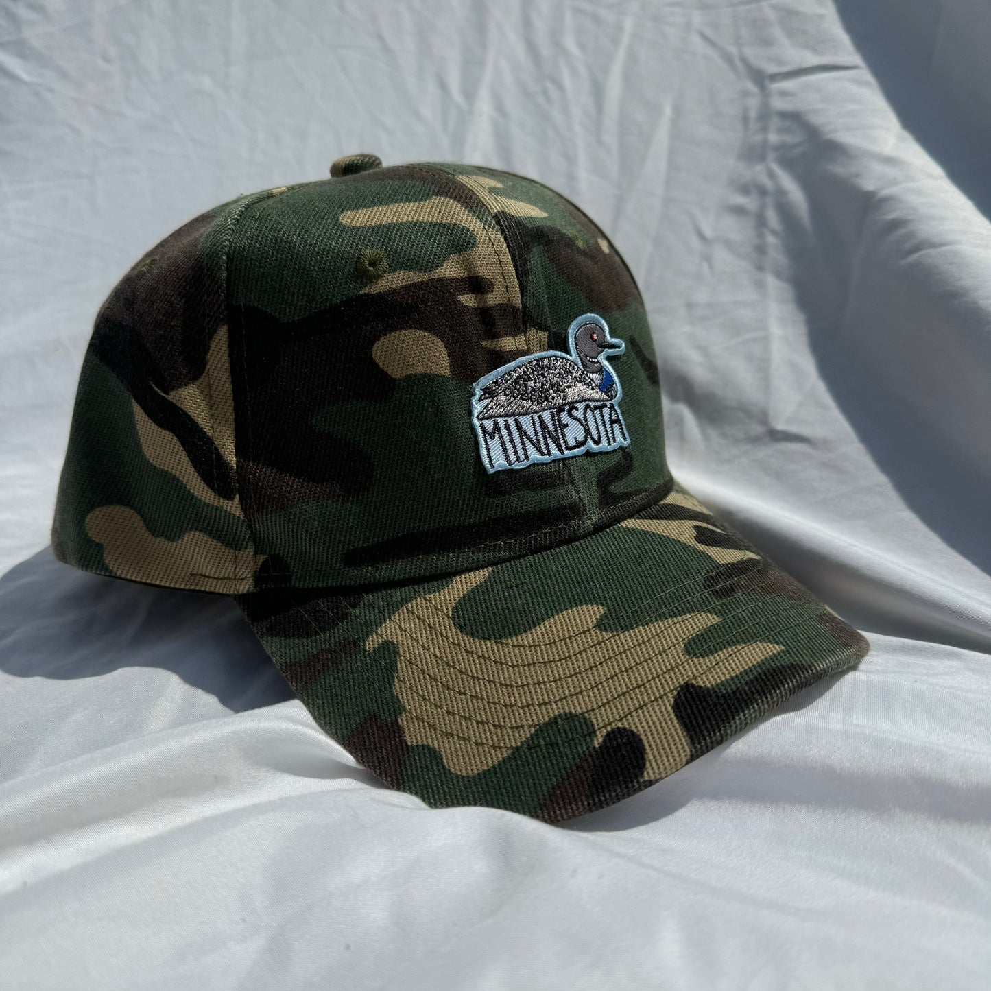 Minnesota Loon Camouflage Trucker Hat