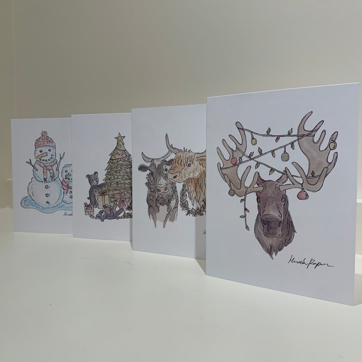 Frost White Greeting Card Variety Pack