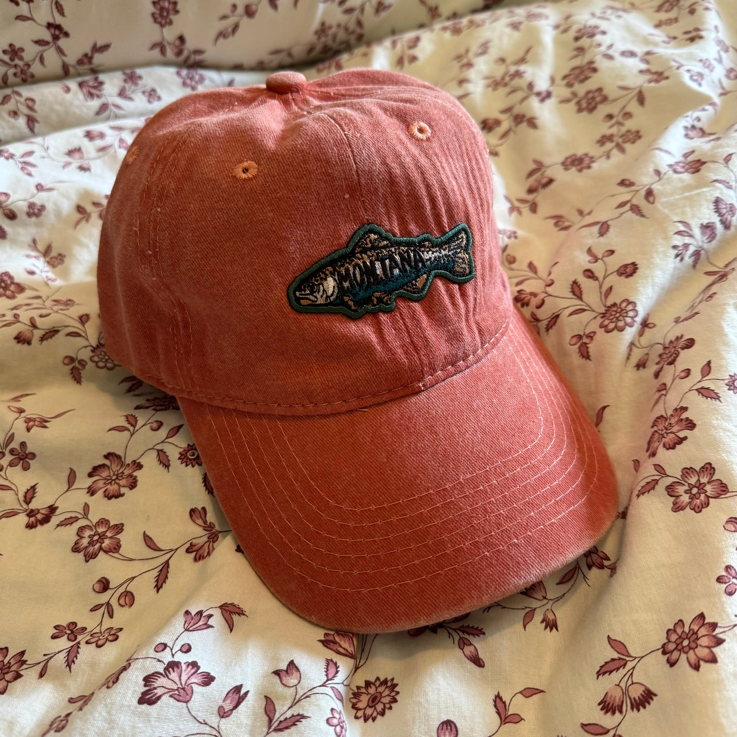 Montana Trout Baseball Cap