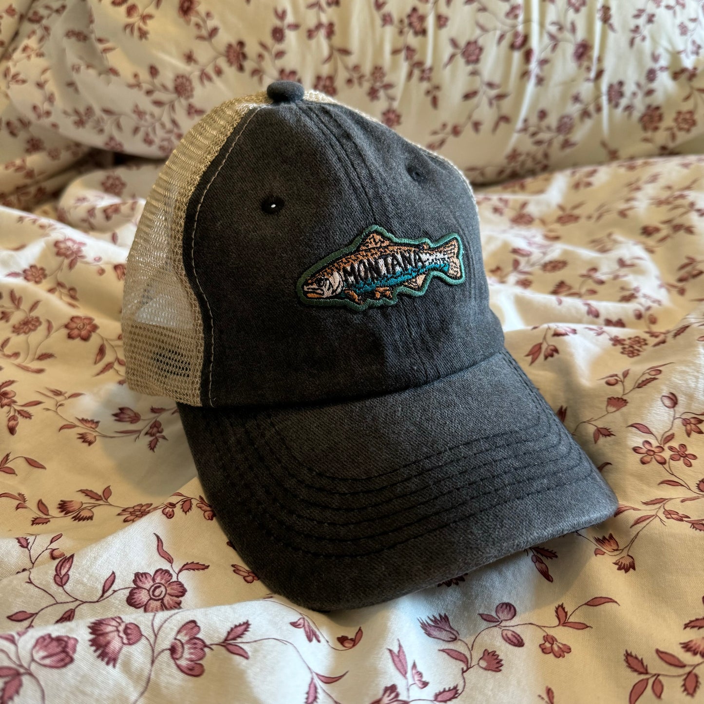 Montana Trout Trucker Hat