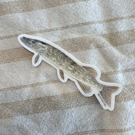 Northern Pike Sticker