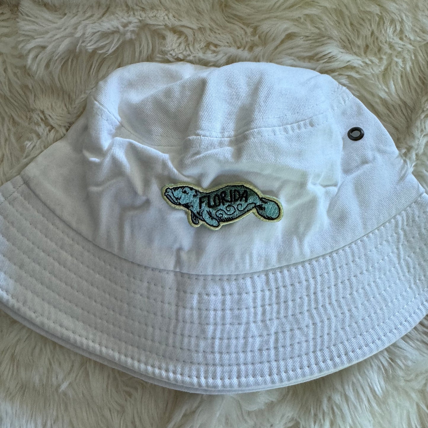 Florida Manatee Bucket Hat