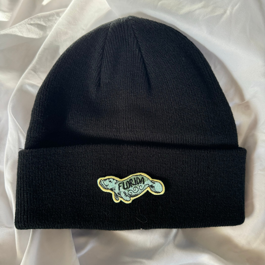 Florida Manatee Beanie