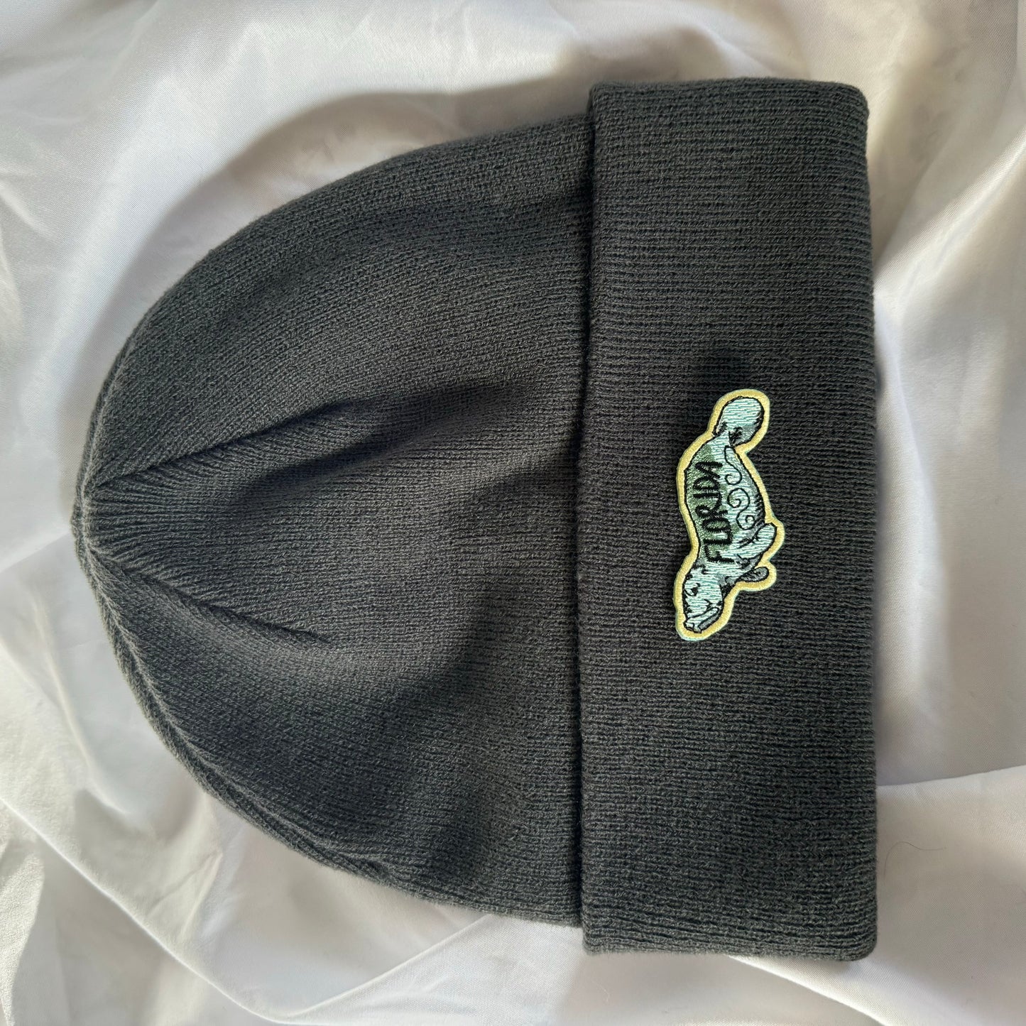 Florida Manatee Beanie