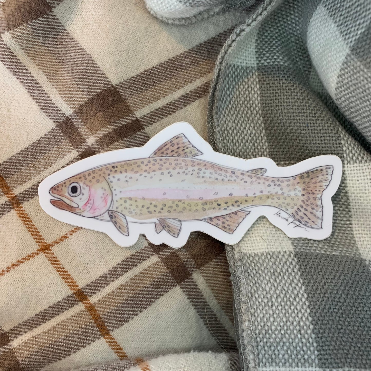 Rainbow Trout Sticker