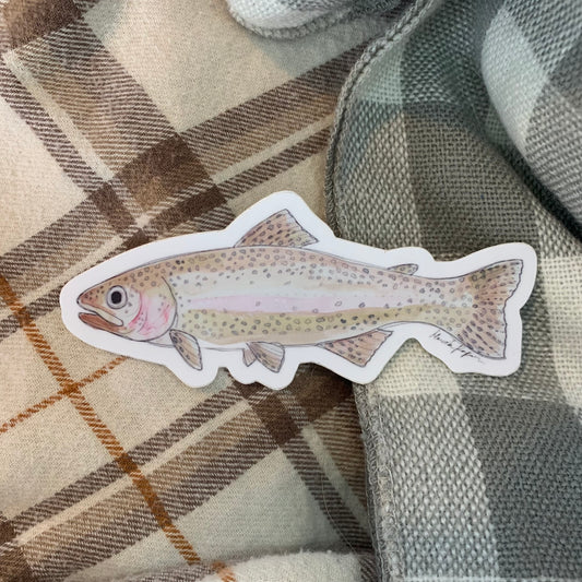 Rainbow Trout Sticker