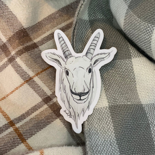 Mountain Goat Sticker