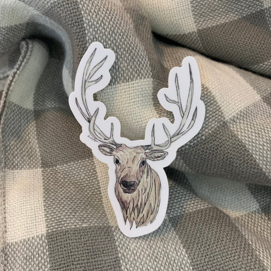 Elk Sticker