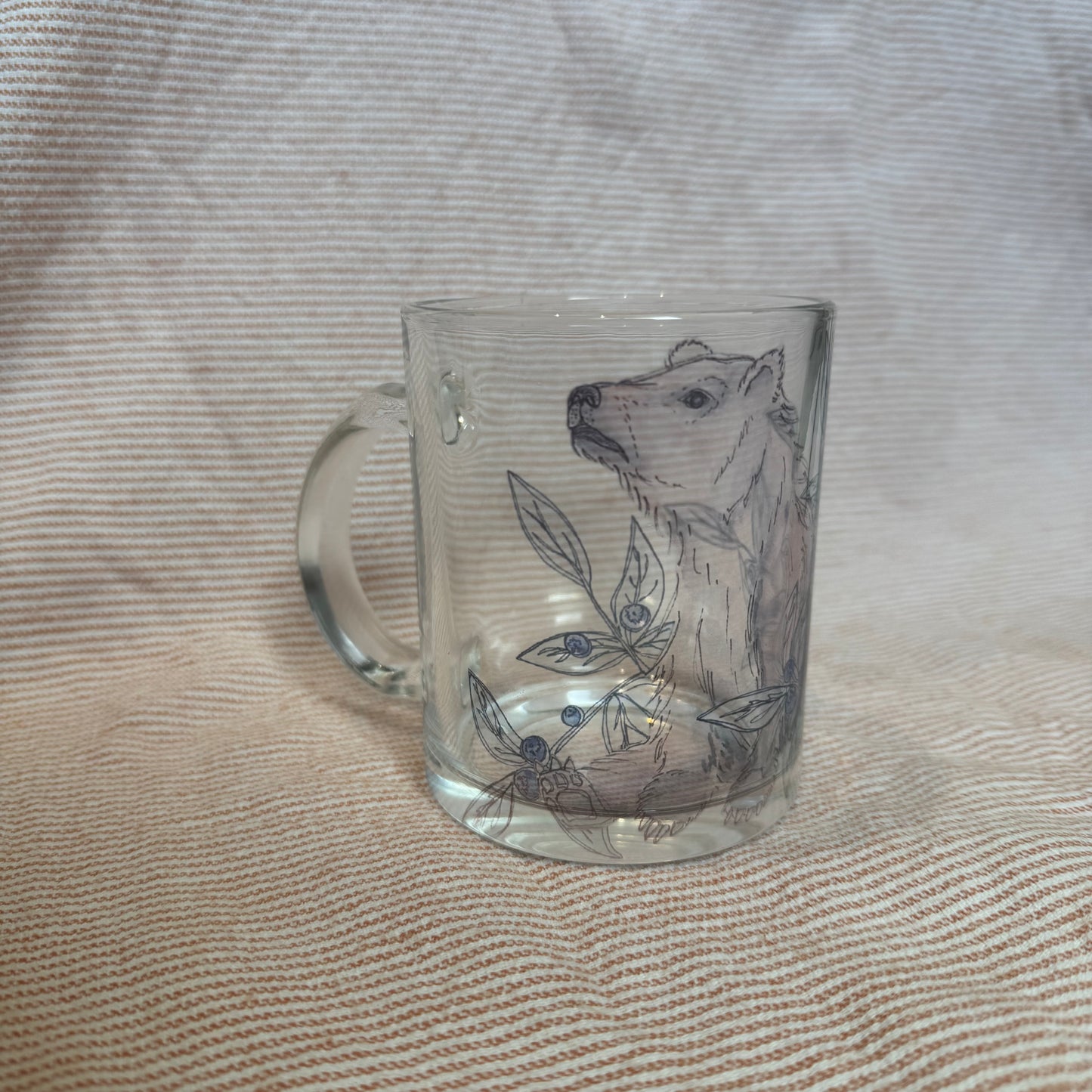 Clear Glass Mug