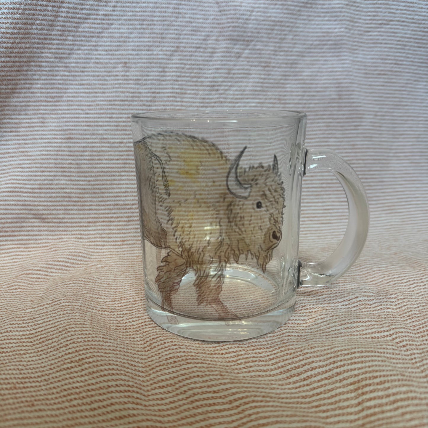 Clear Glass Mug
