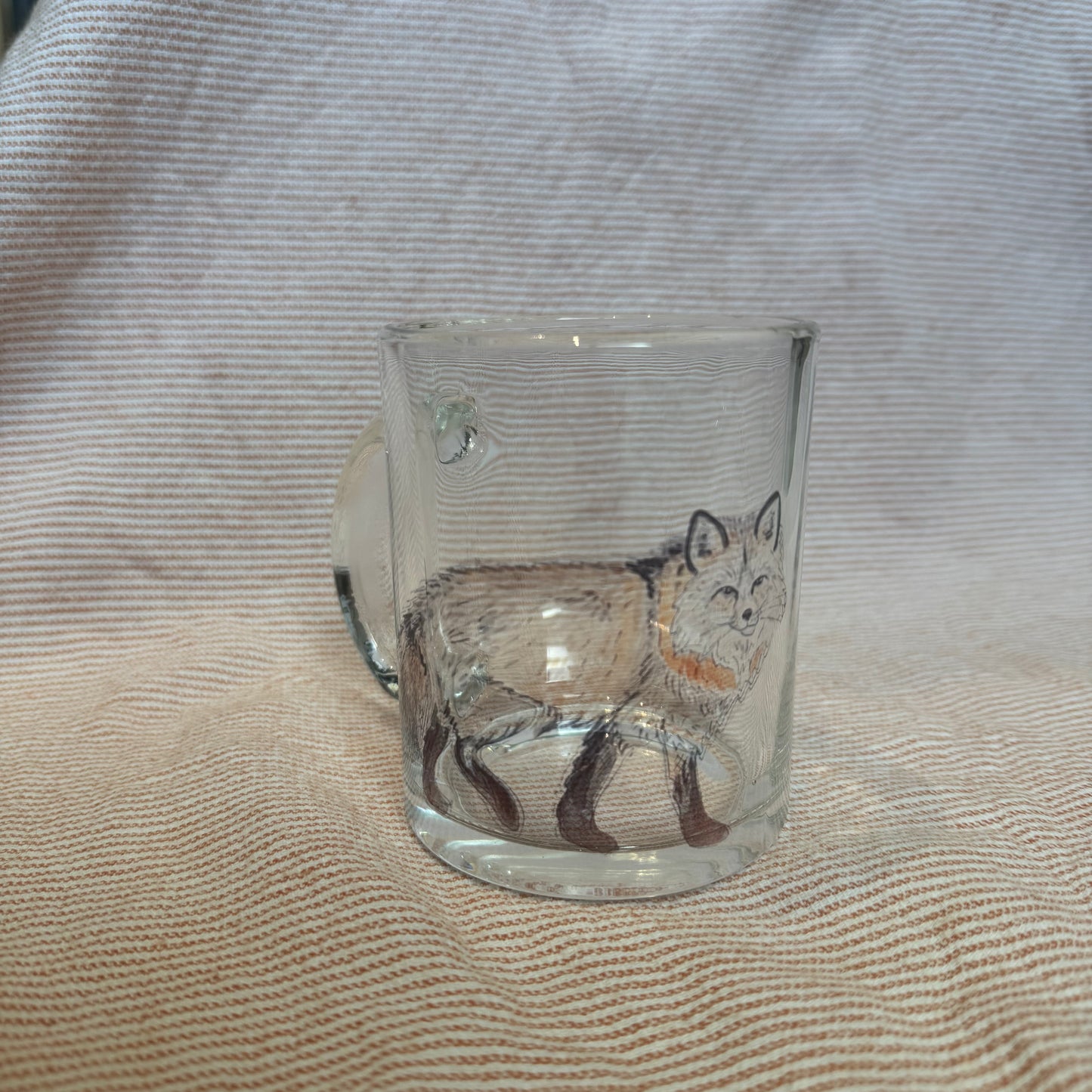 Clear Glass Mug