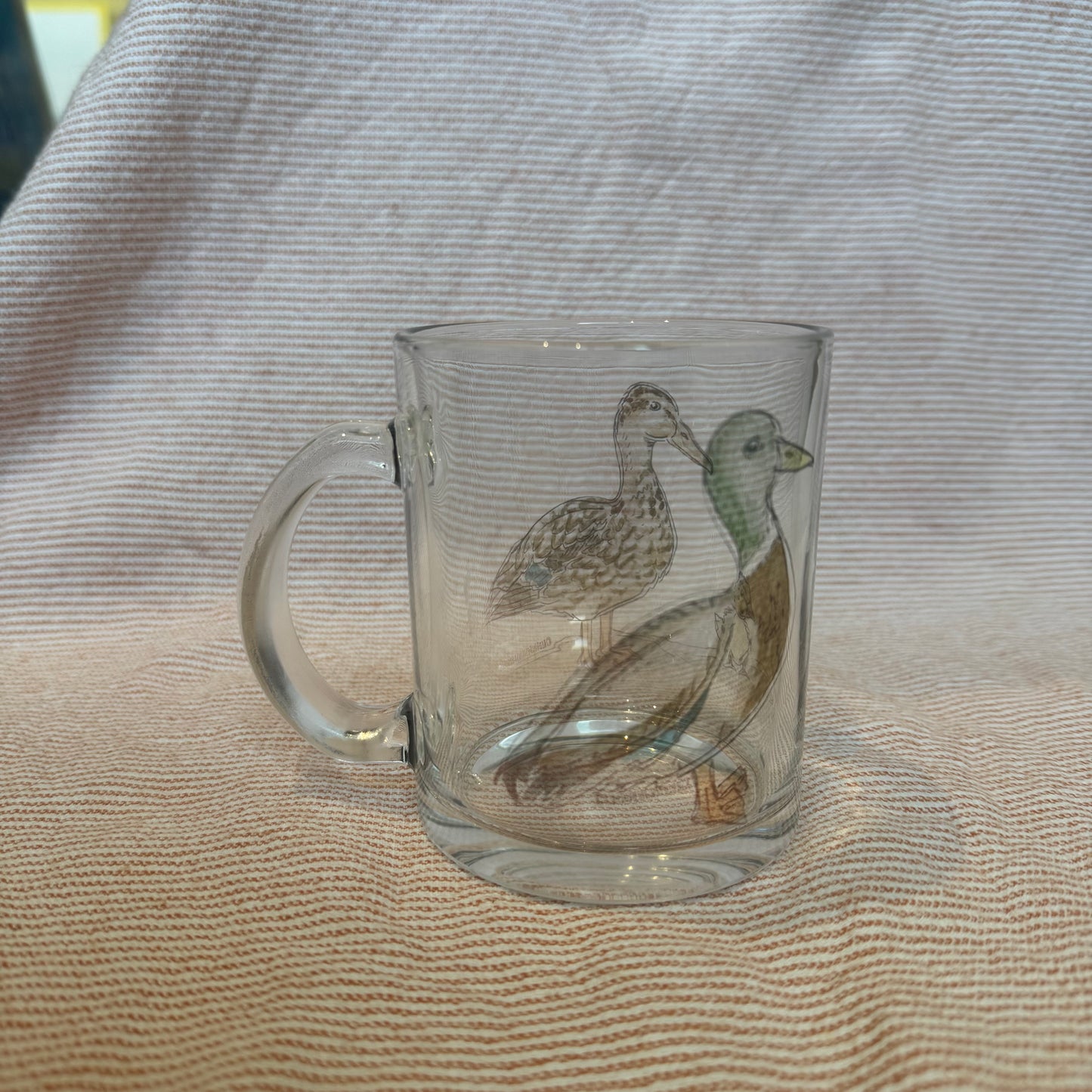 Clear Glass Mug
