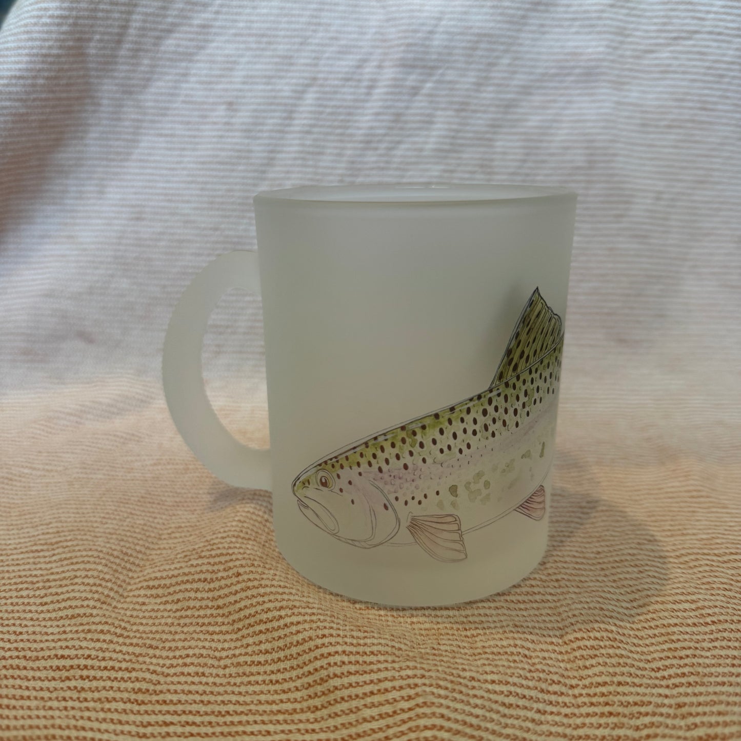 Frosted Glass Mug