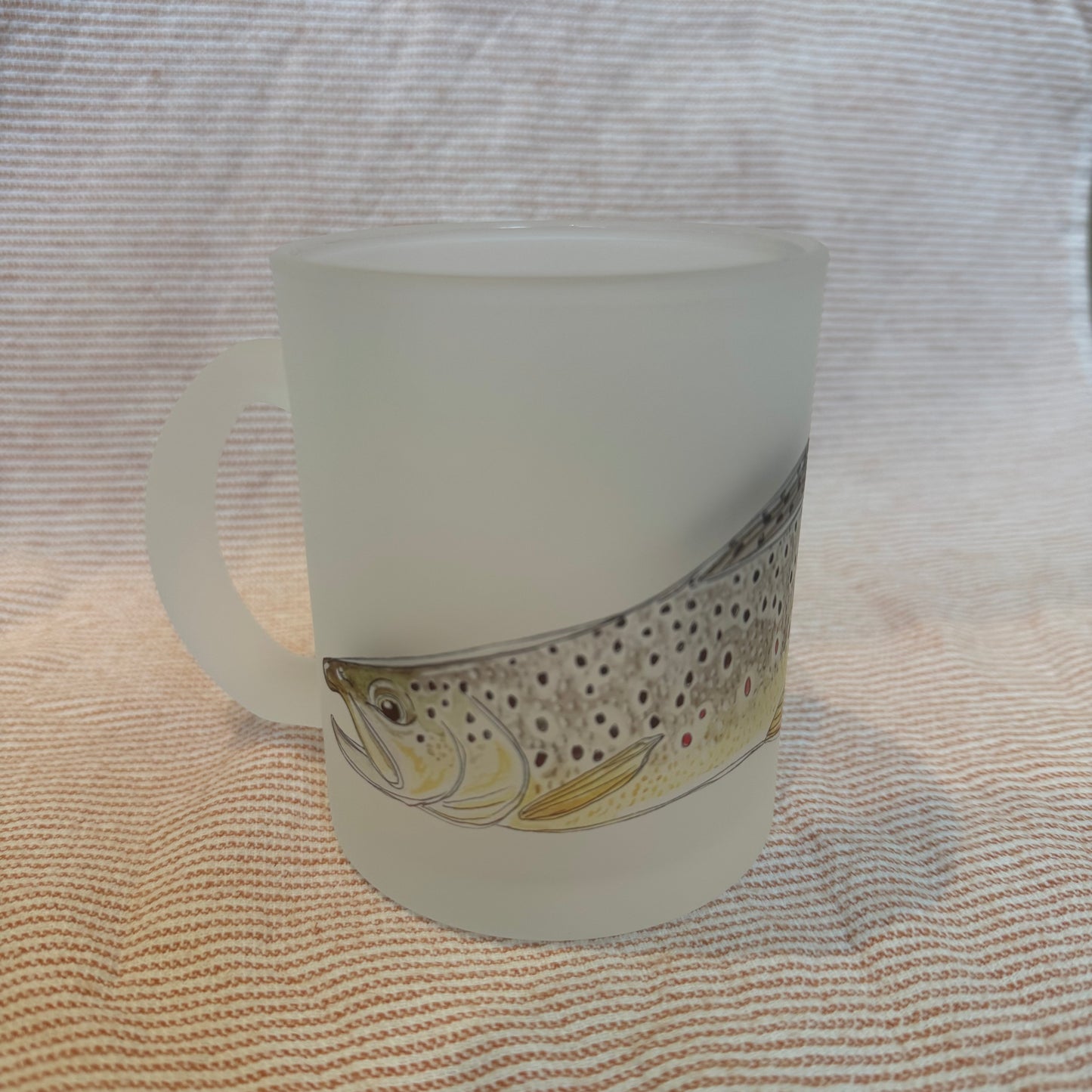 Frosted Glass Mug