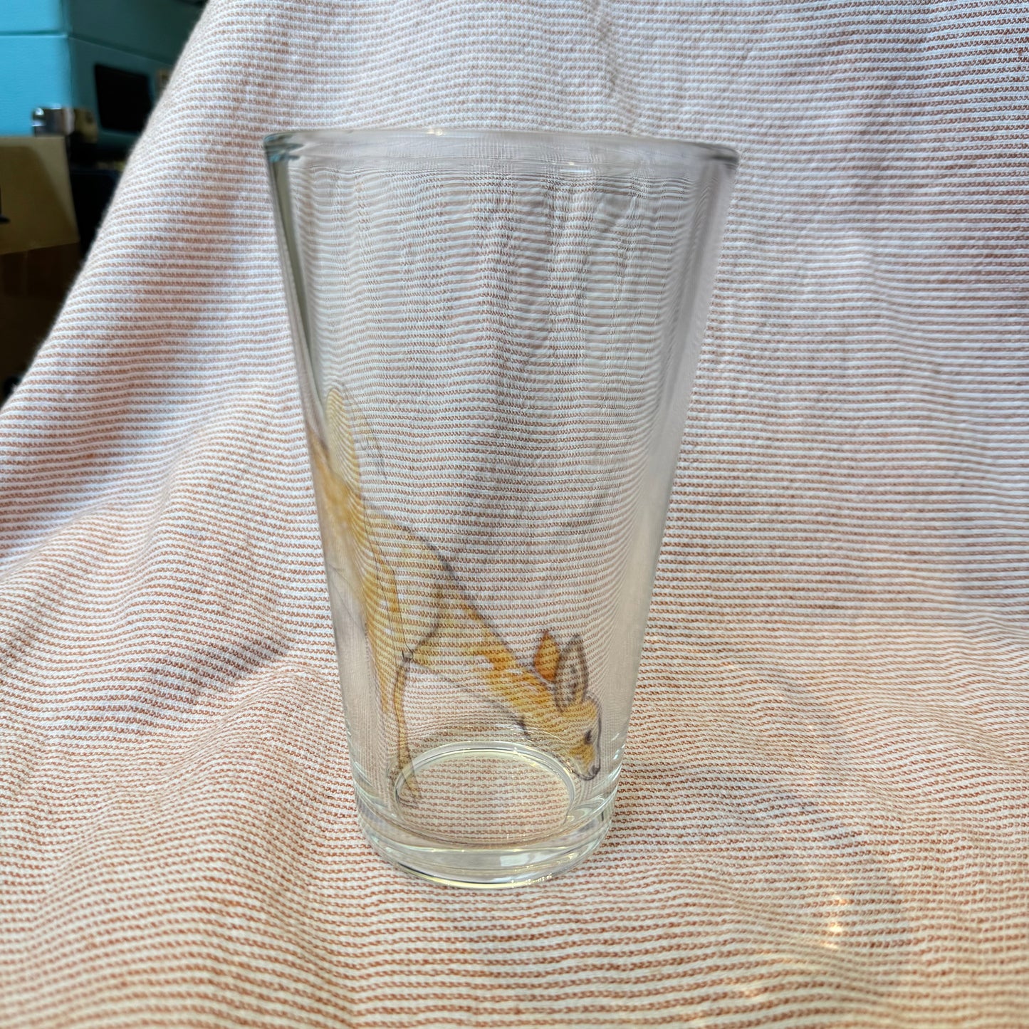 Clear Pint Glass