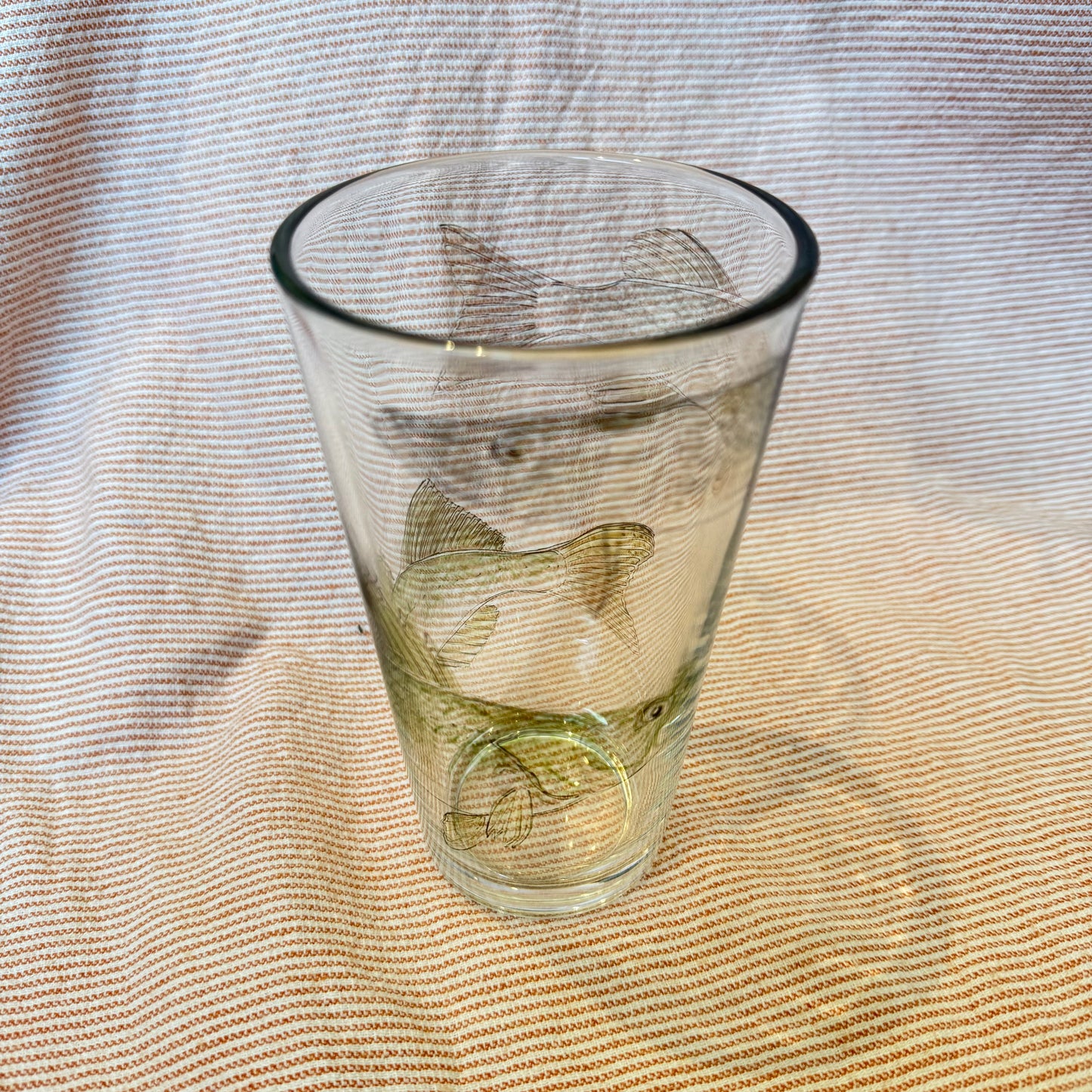 Clear Pint Glass
