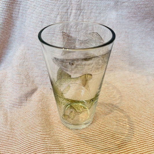 Clear Pint Glass