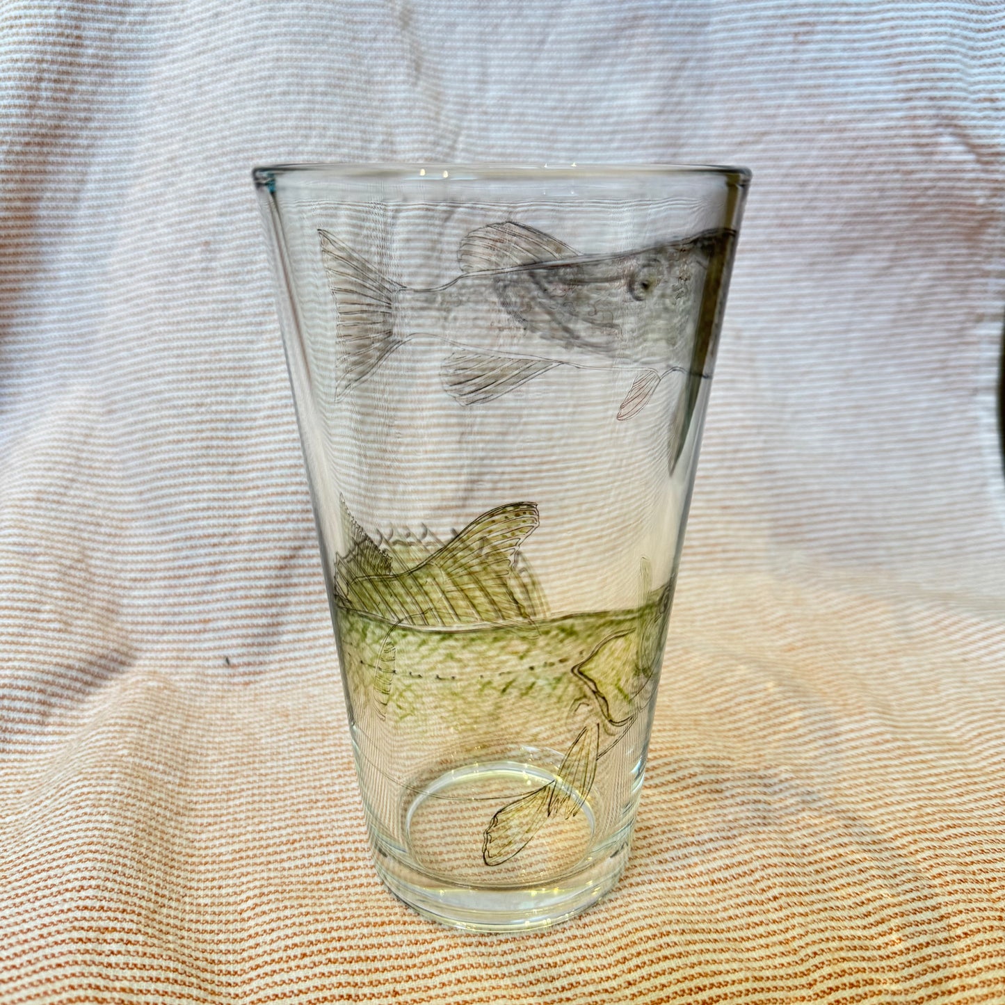 Clear Pint Glass