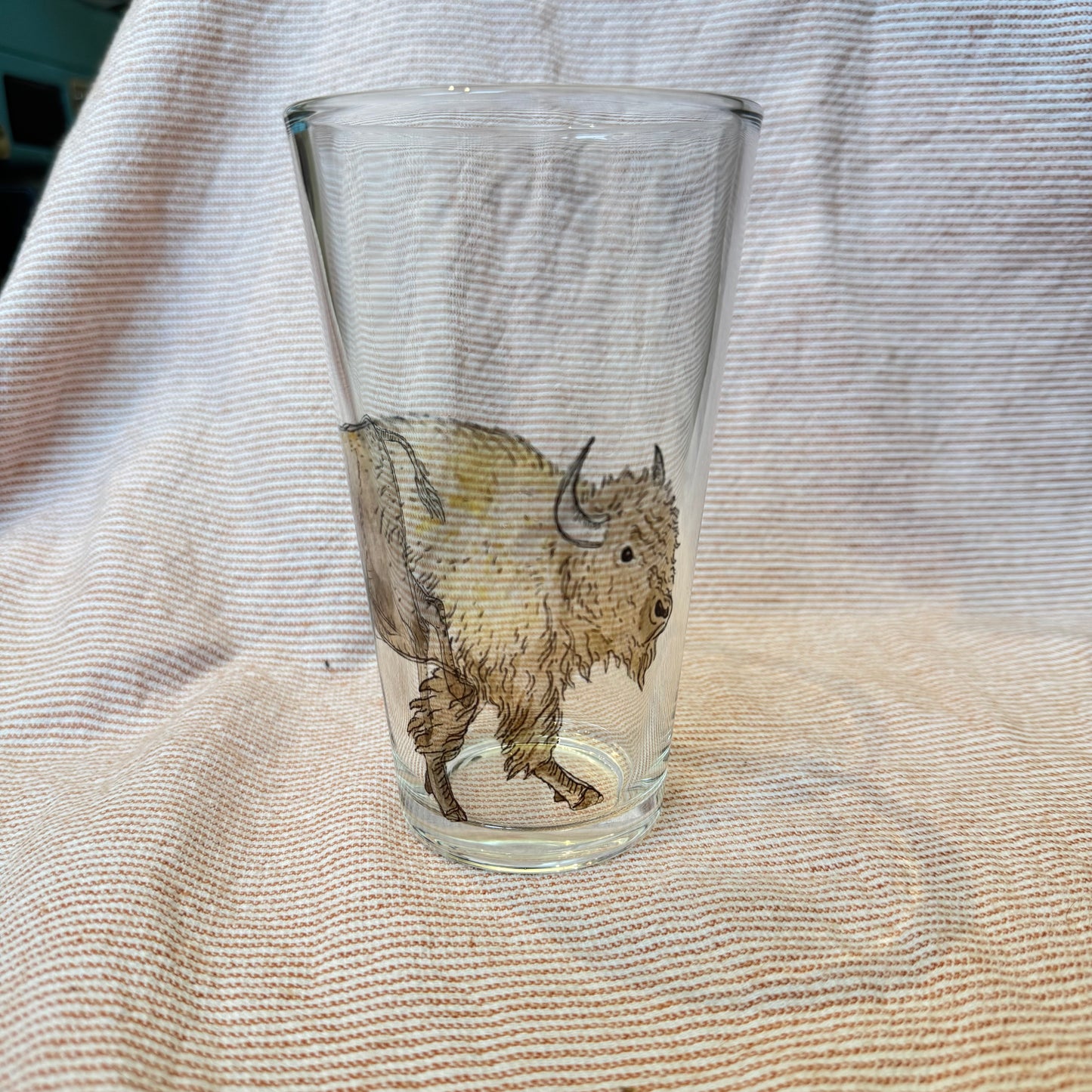 Clear Pint Glass