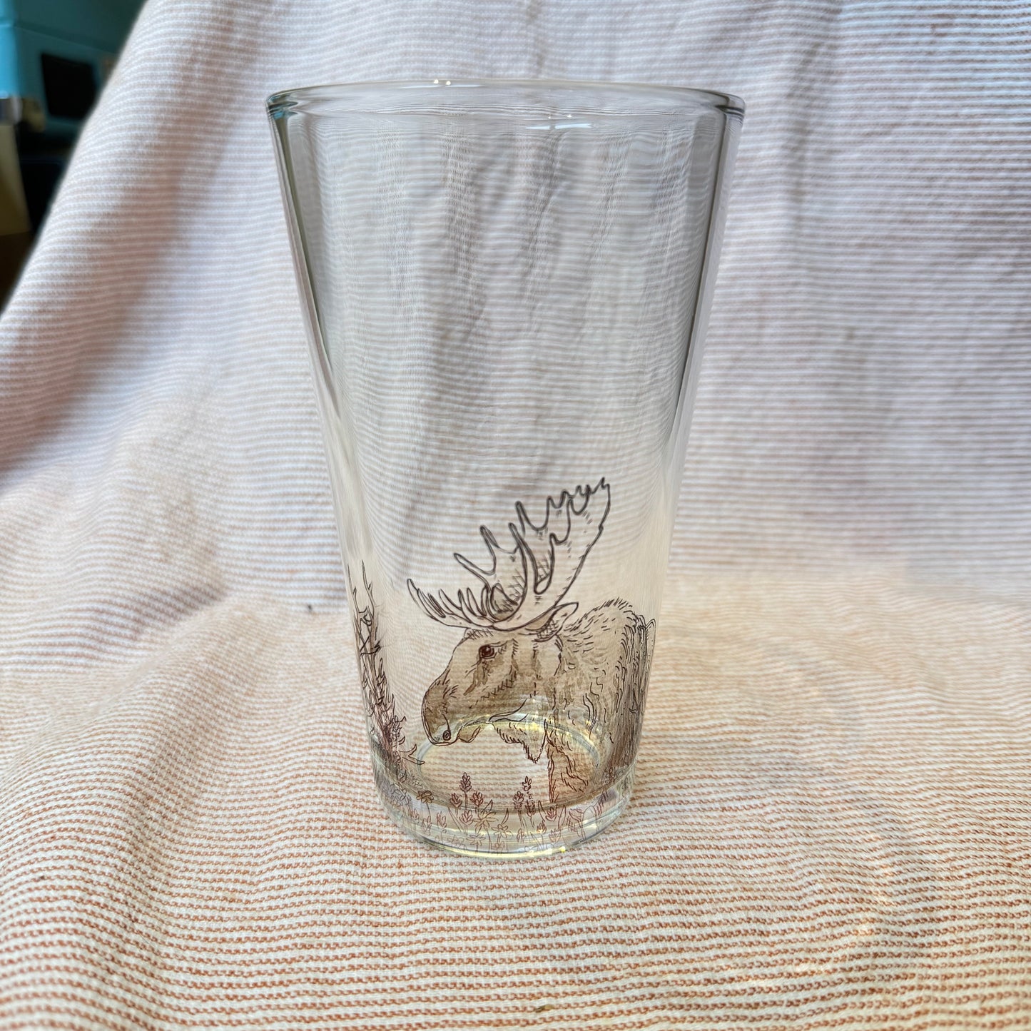 Clear Pint Glass