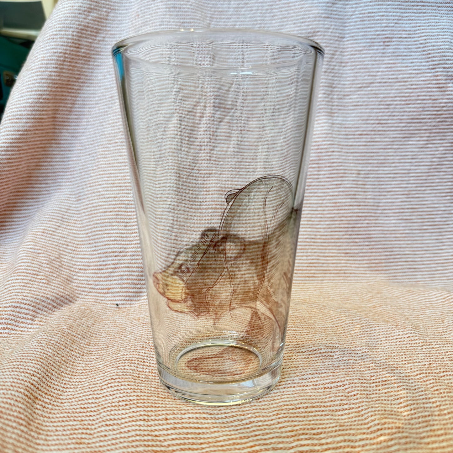 Clear Pint Glass