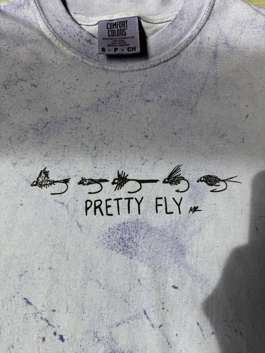 Amethyst "Pretty Fly" Short Sleeve Tee