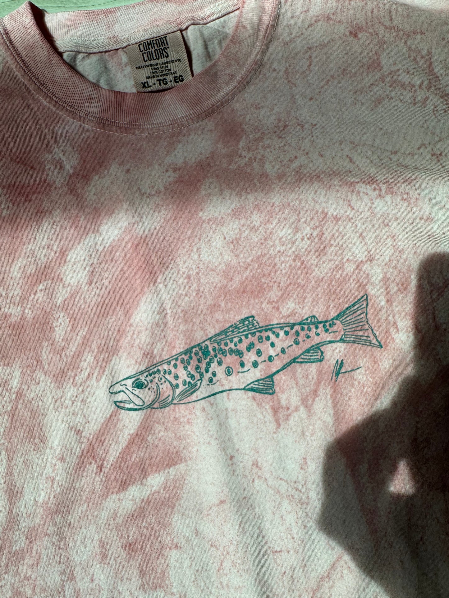 Watermelon Trout Short Sleeve Tee