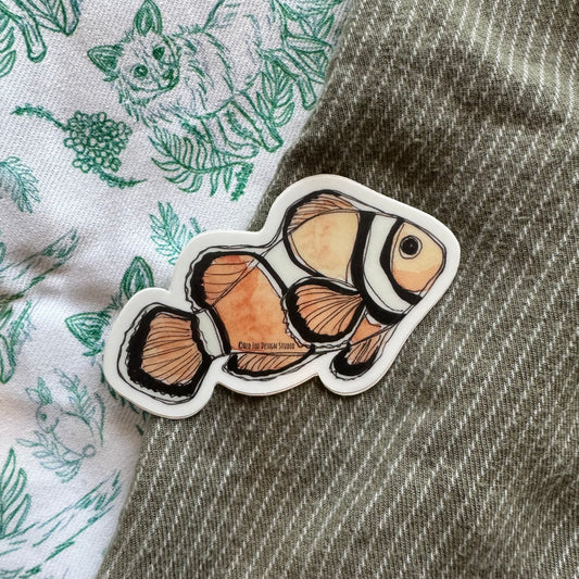 Clownfish Sticker