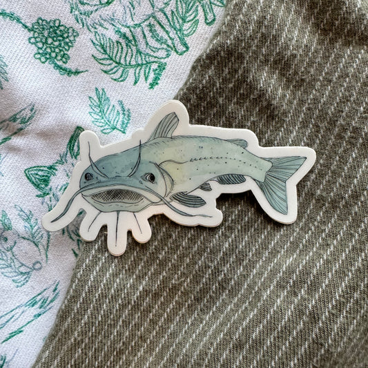 Catfish Sticker